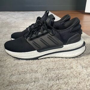 Black Adidas sneakers